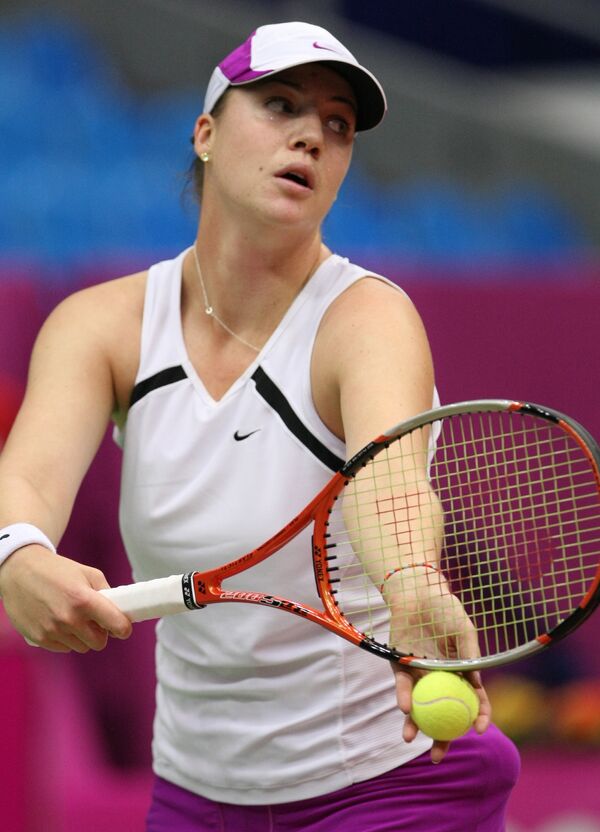 Российская теннисистка Алиса Клейбанова