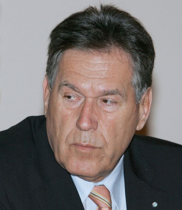 Министр экономики и технологии Германии Михаэль Глос
