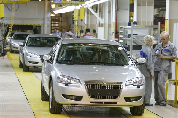 Группа ГАЗ после 2010 года свернет выпуск автомобилей Volga Siber