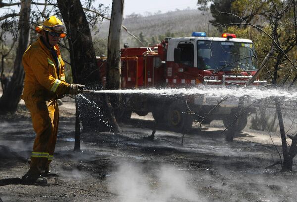 Ликвидация лесных пожаров в Австралии
