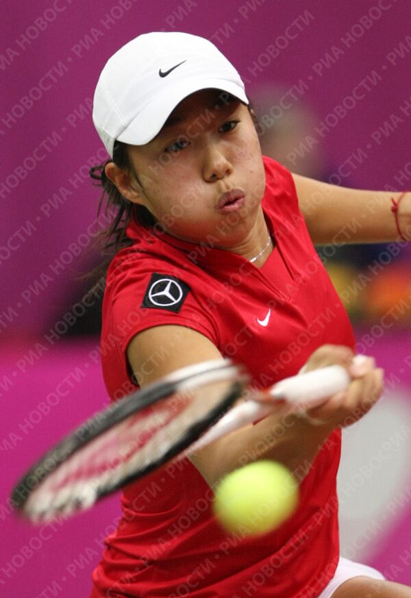 Китайская теннисистка Чжан Шуай