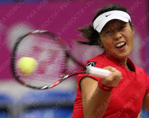 Китайская теннисистка Сунь Тяньтянь