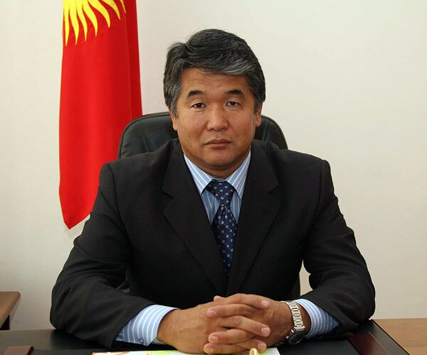 Министр культуры и информации Киргизии Султан Раев