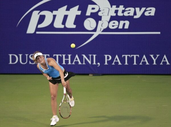 Российская теннисистка Ксения Первак