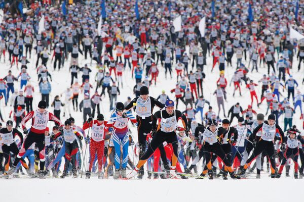 Зимний спортивный сезон открыт в Южно-Сахалинске