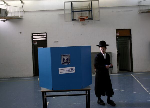 В Израиле проходят выборы в парламент Израиль