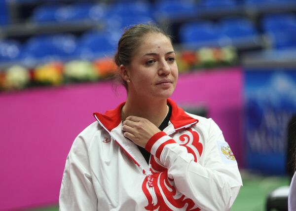 Алиса Клейбанова отомстила Резаи за Сафину на теннисном турнире в Канаде