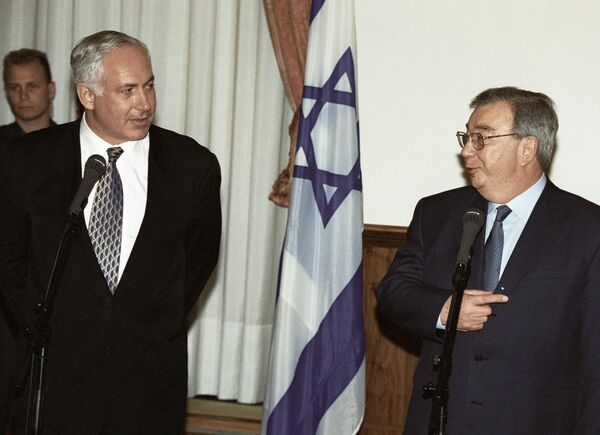 Нетаньяху сформулирует новую политику в отношении мирного процесса