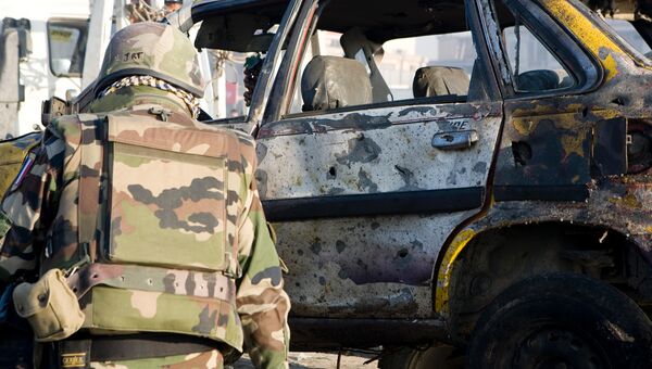 По меньшей мере 28 человек стали жертвами взрыва, осуществленного террористом-смертником на рынке в пригороде Багдада