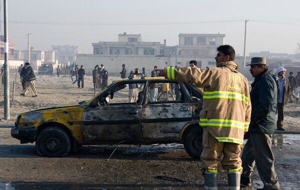 Число жертв взрыва в пригороде Багдада увеличилось до 33 человек