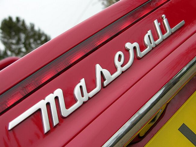 Maserati. Архивное фото