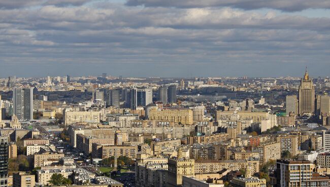 Виды Москвы. Архив