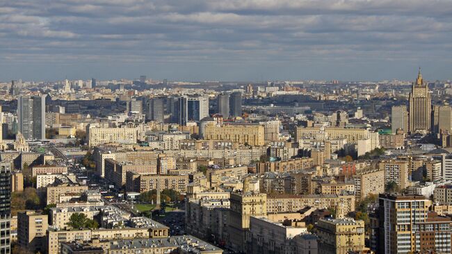 Виды Москвы