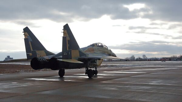 МиГ-29КУБ. Архив
