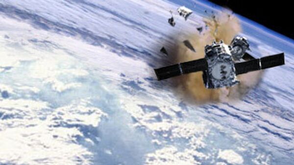ООН: Аппаратам на орбите угрожают 300 тыс обломков космического мусора