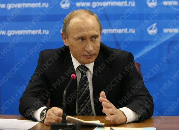 Премьер-министр РФ Владимир Путин провел заседание Совета генеральных и главных конструкторов