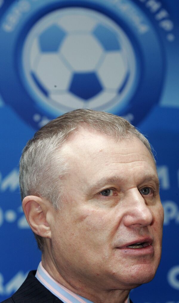 Президент Федерации футбола Украины Григорий Суркис