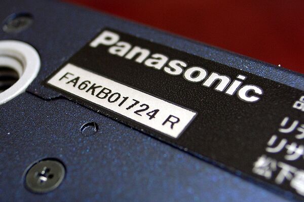 Panasonic. Архивное фото