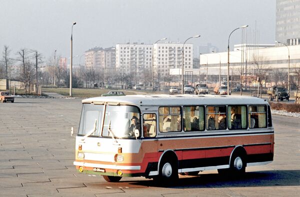 Первый автобусный маршрут Москвы отпразднует 85-летие