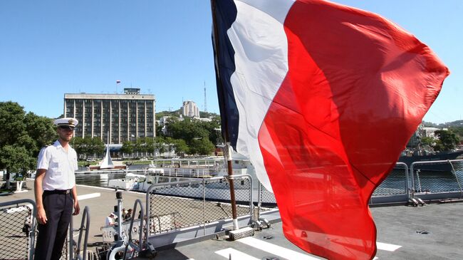 Флаг Франции