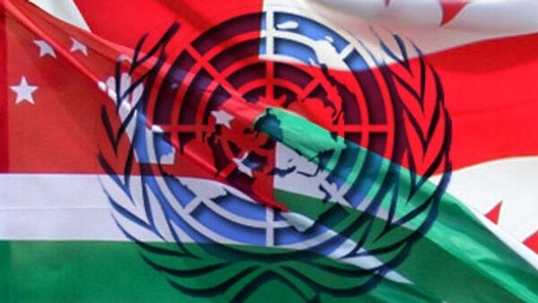 Абхазия не исключает возможности сотрудничества с ООН в новом качестве