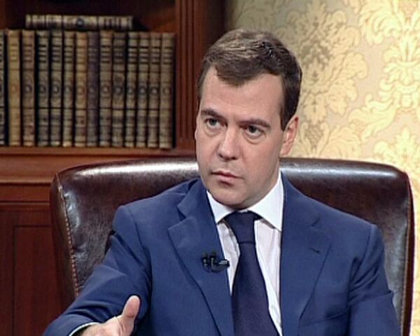 Ситуация в целом понятная и контролируемая - Дмитрий Медведев