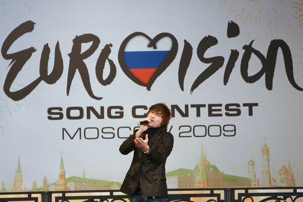Началось зрительское телефонное и смс-голосование финала национального отбора на Евровидение-2009
