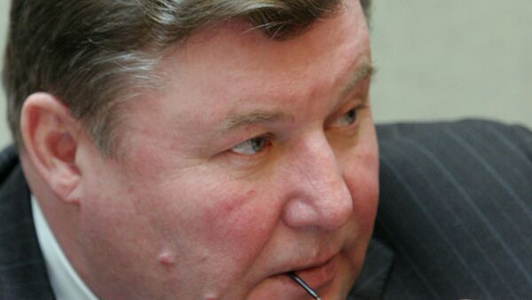 В Орловской области рассмотрят кандидатуру Козлова на пост губернатора