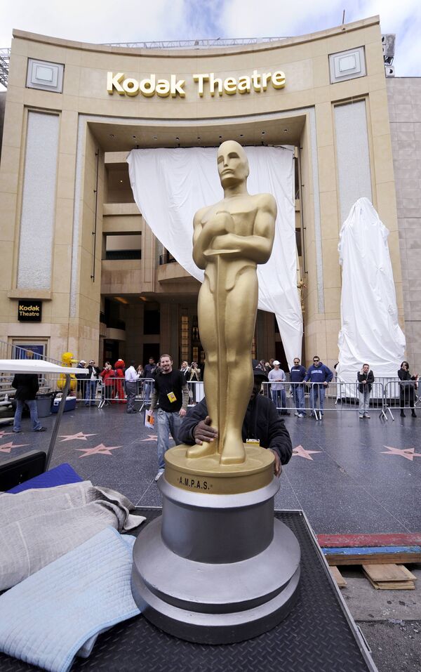 Подготовка к церемонии вручения премий Оскар в Лос-Анджелесе