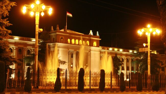 Президентский дворец в Душанбе. Архивное фото