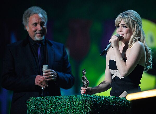Королевой Brit Awards 2009 стала певица Даффи, получившая три награды