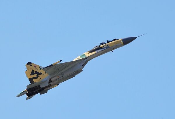 Новый многофункциональный истребитель Су-35