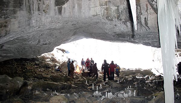 Азасская пещера на юге Кузбасса