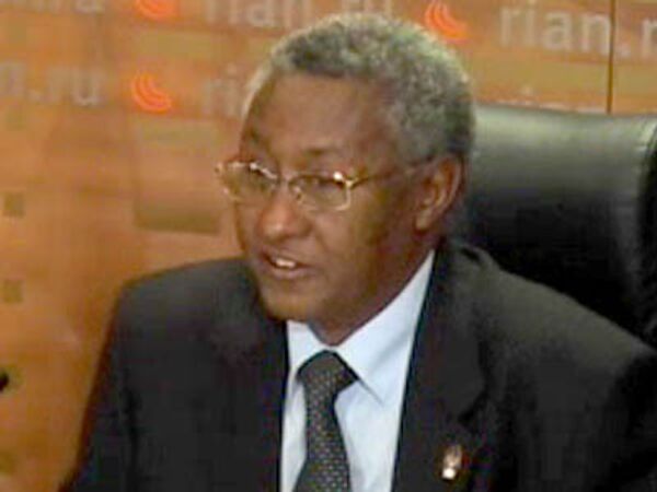 Посол Сомалийской Демократической Республики Мохамед Мохамуд Хандуле
