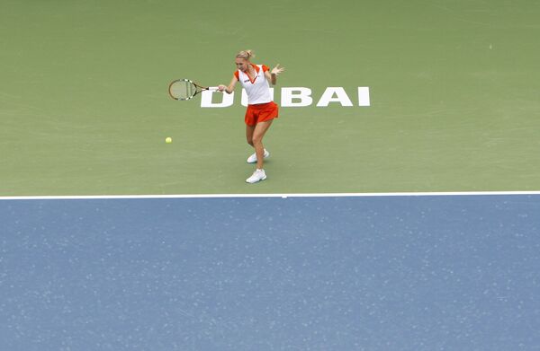 Российская теннисистка Елена Веснина