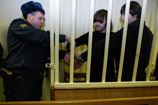 Вынесение вердикта присяжных по делу об убийстве Анны Политковской