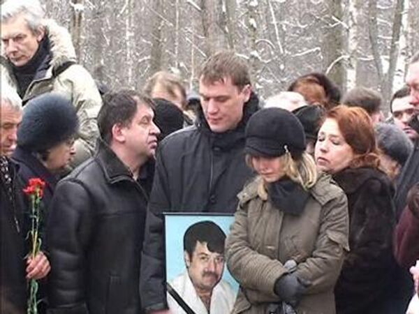 Капитана Фаины Владимира Колобкова похоронили в Петербурге
