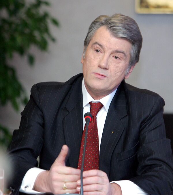 Ющенко не собирается распускать Раду