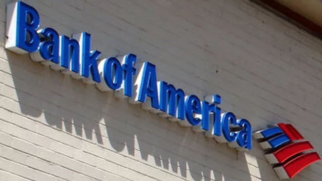 Bank of America, архивное фото