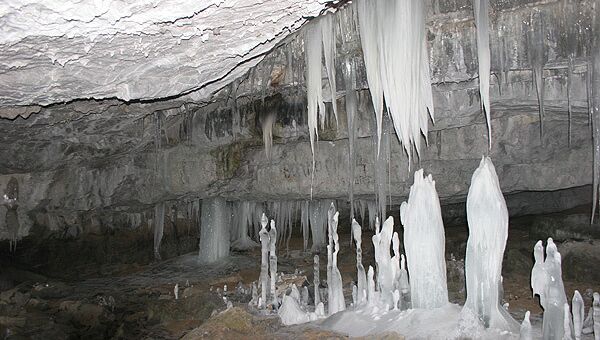 Азасская пещера на юге Кузбасса