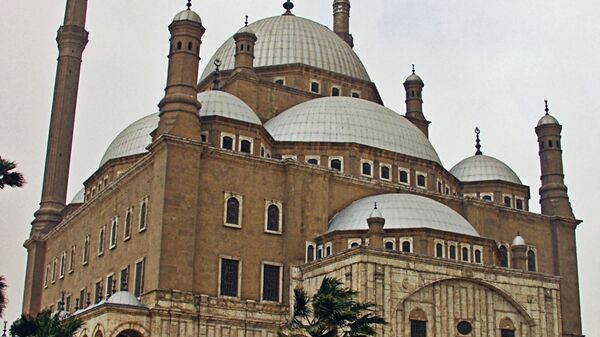 Мечеть Мухаммеда Али в Каире 