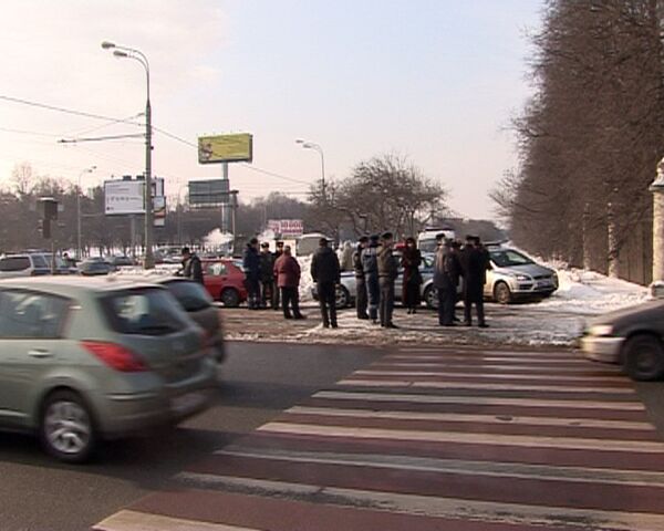 Количество ДТП, совершенных неопытными водителями, возросло в Москве