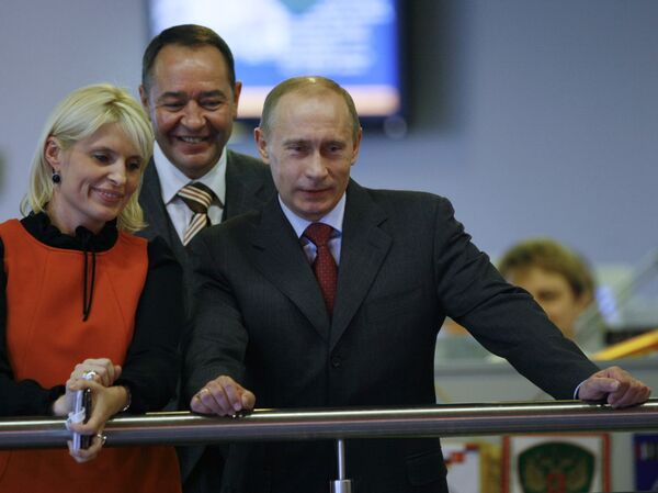 Премьер-министр РФ В.Путин посетил агентство РИА Новости