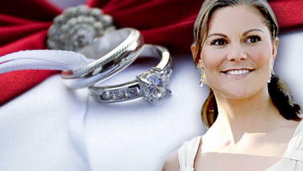Шведская кронпринцесса Виктория объявит во вторник о помолвке