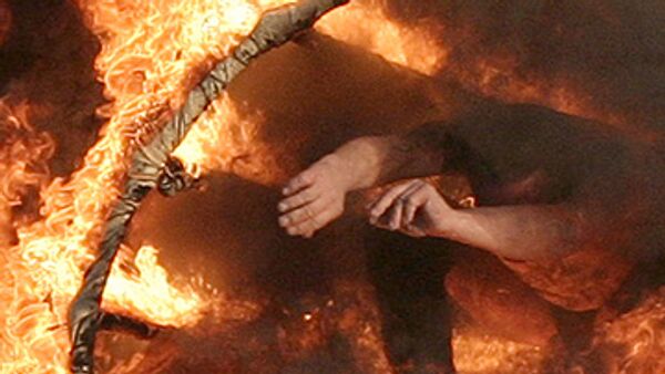 Пожар в центральном Китае унес жизни 7 человек