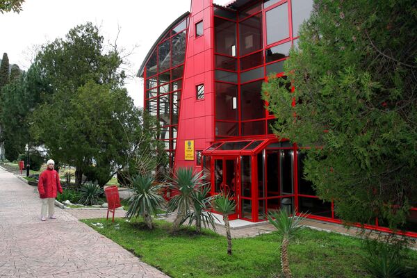 Артек - международный детский центр в Крыму