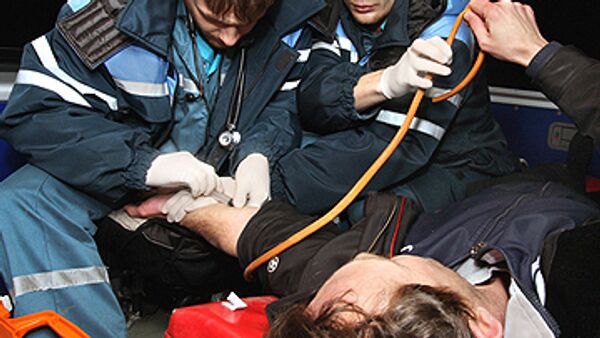 Двое пострадавших при взрыве в поезде Владикавказ-Москва находятся в тяжелом состоянии