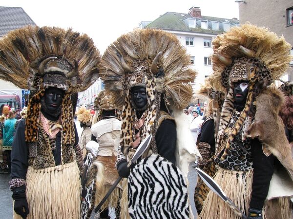Средневековый карнавал в Кельне