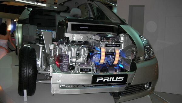 Автомобиль Toyota Prius. Архивное фото