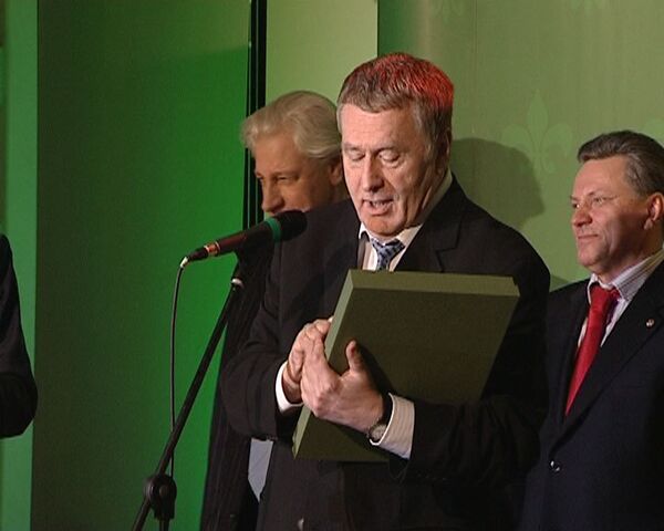 Жириновский и Прохоров стали Персонами года - 2008